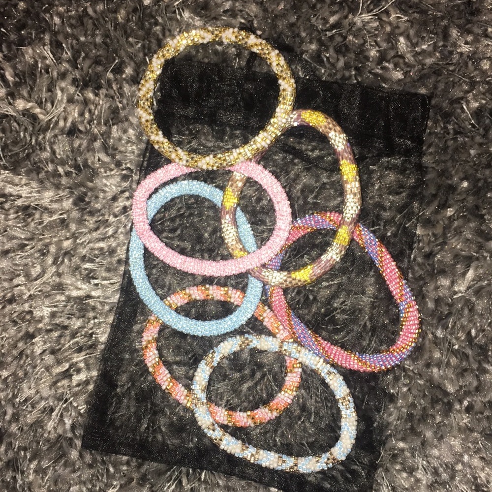 Lily and Laura bracelets!